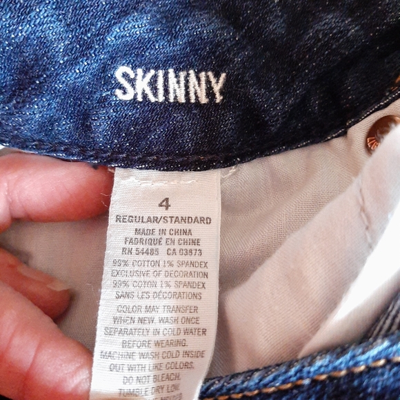 American Eagle Stretch Skinny Jeans size 4 - Picture 12 of 14